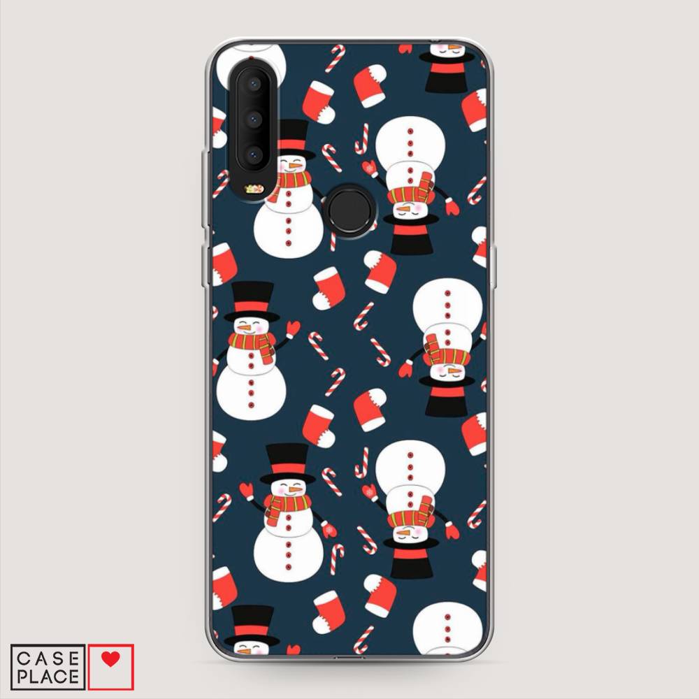 Чехол на Alcatel 3X 5048Y (2019) "Синие снеговики", Синий;белый;красный, 170750-5
Чехол на Alcatel 3X 5048Y (2019) "Синие снеговики", Синий;белый;красный, 170750-5