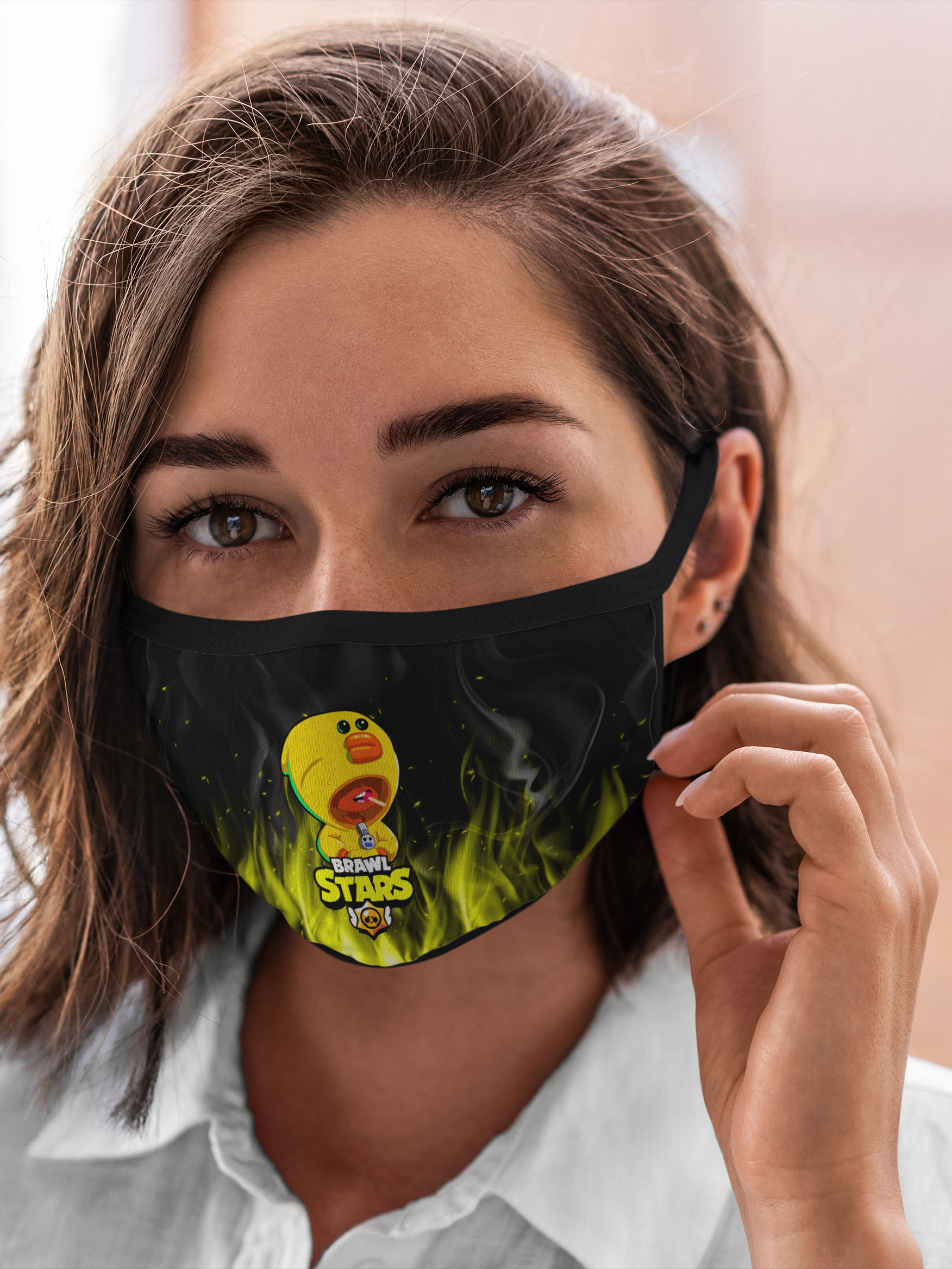 Многоразовая маска унисекс Burnettie Brawl Stars Sally Leon, Разноцветный, Brawl Stars Sally Leon
Многоразовая маска унисекс Burnettie Brawl Stars Sally Leon, Разноцветный, Brawl Stars Sally Leon