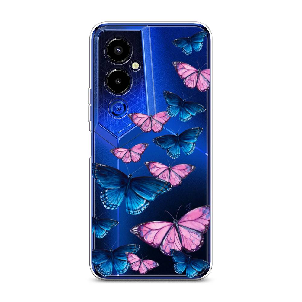 Чехол Awog на Tecno Pova 4 pro / Техно Пова 4 Про "Полет бабочек", Синий;черный;розовый
Чехол Awog на Tecno Pova 4 pro / Техно Пова 4 Про "Полет бабочек", Синий;черный;розовый