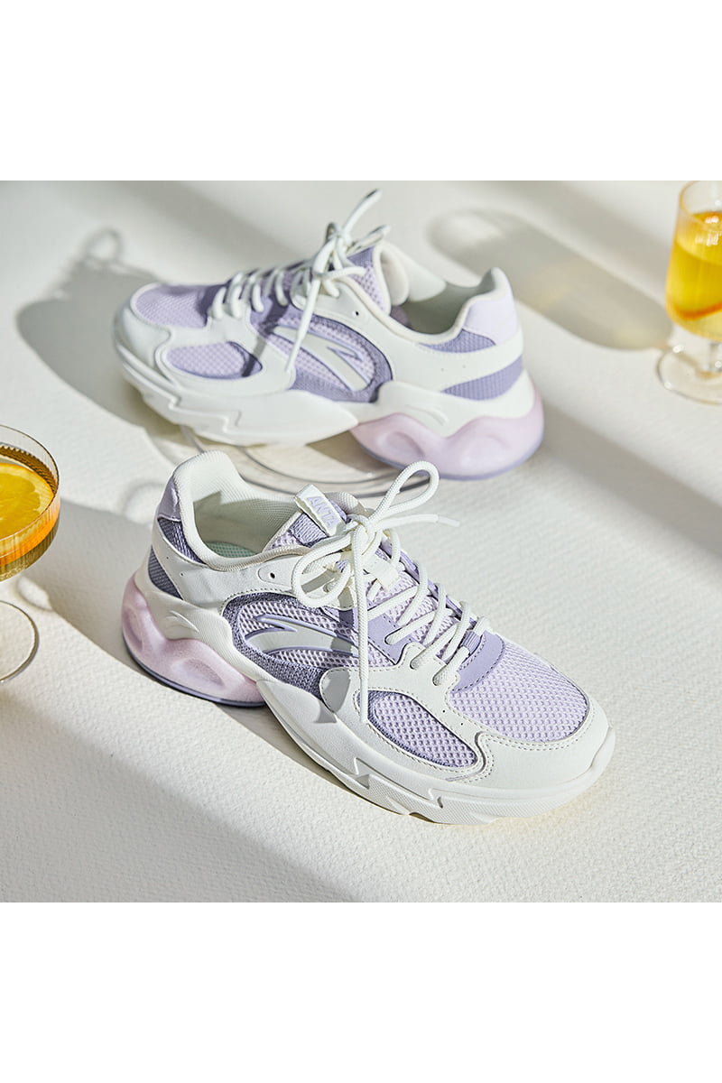 Спортивные кроссовки женские Anta Lifestyle Millennium2 A-FLASHBUBBLE фиолетовые 5.5 US, Фиолетовый, Lifestyle Millennium2 A-FLASHBUBBLE
Спортивные кроссовки женские Anta Lifestyle Millennium2 A-FLASHBUBBLE фиолетовые 5.5 US, Фиолетовый, Lifestyle Millennium2 A-FLASHBUBBLE