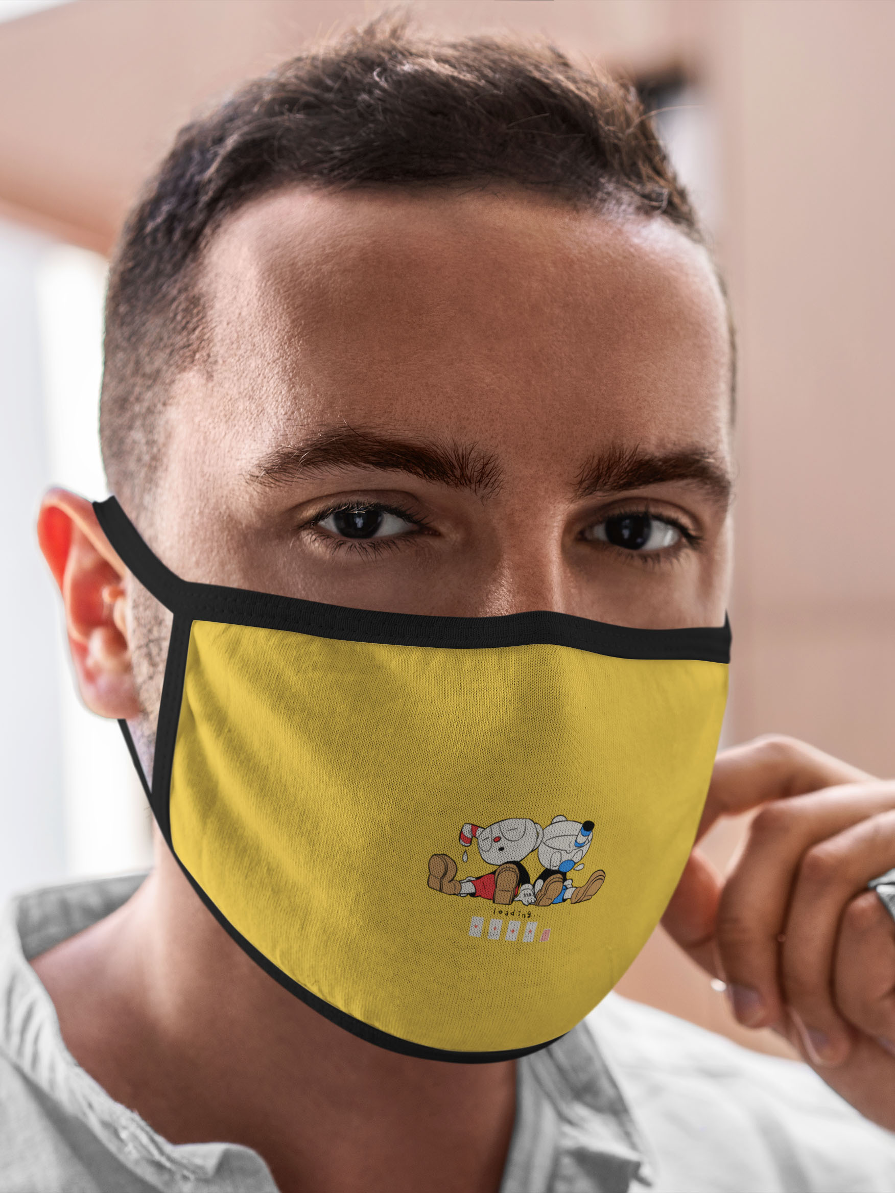 Многоразовая маска унисекс Burnettie Cuphead Loading Cup, Разноцветный, Cuphead Loading Cup
Многоразовая маска унисекс Burnettie Cuphead Loading Cup, Разноцветный, Cuphead Loading Cup