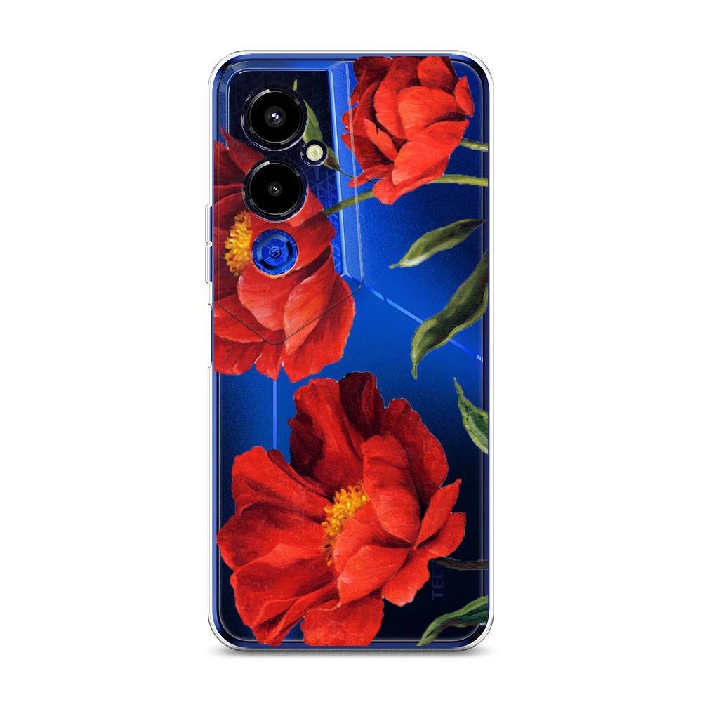Чехол Awog на Tecno Pova 4 pro / Техно Пова 4 Про "Красные маки", Красный
Чехол Awog на Tecno Pova 4 pro / Техно Пова 4 Про "Красные маки", Красный