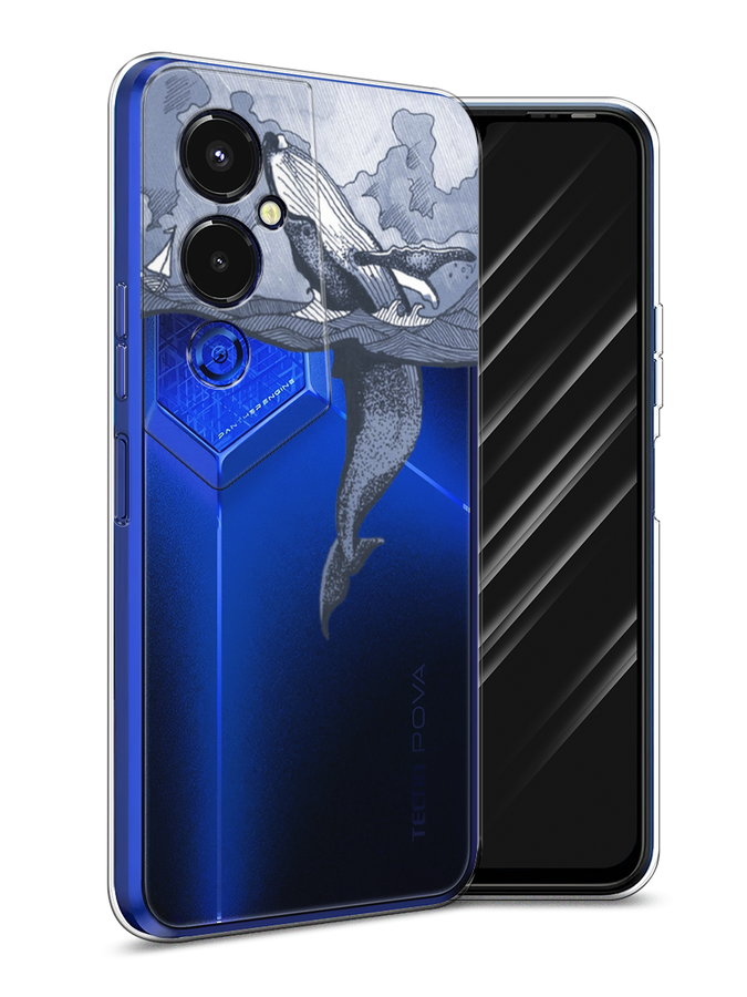 Чехол Awog на Tecno Pova 4 pro / Техно Пова 4 Про "Два измерения", Голубой;черный;прозрачный
Чехол Awog на Tecno Pova 4 pro / Техно Пова 4 Про "Два измерения", Голубой;черный;прозрачный