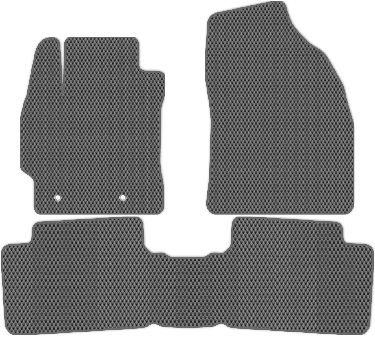 Коврики ЭВА в салон для Toyota Corolla 10 2006 - 2013 задний цельный, 3 шт. серый, 4814-W3YL-H
Коврики ЭВА в салон для Toyota Corolla 10 2006 - 2013 задний цельный, 3 шт. серый, 4814-W3YL-H