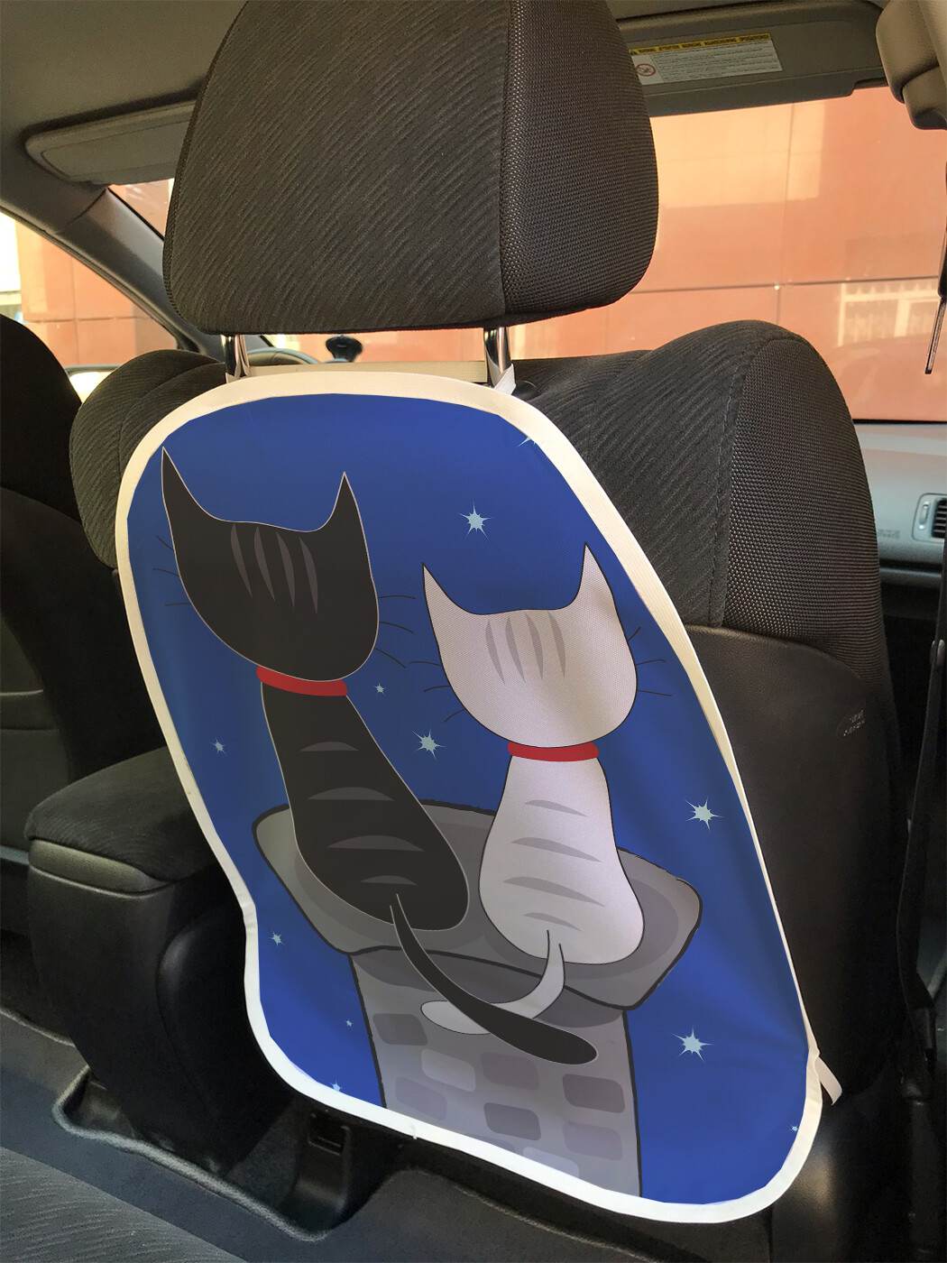 Накидка на спинку сиденья JoyArty Ночные коты, 45х62, Ночные коты
Накидка на спинку сиденья JoyArty Ночные коты, 45х62, Ночные коты