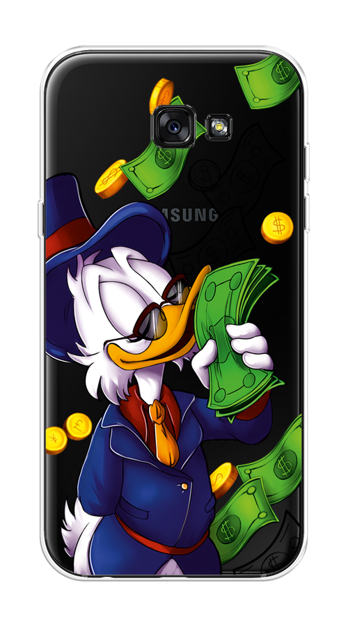 Чехол на Samsung Galaxy A7 2017 "Scrooge McDuck with Money", Синий;зеленый;белый, 20950-6
Чехол на Samsung Galaxy A7 2017 "Scrooge McDuck with Money", Синий;зеленый;белый, 20950-6