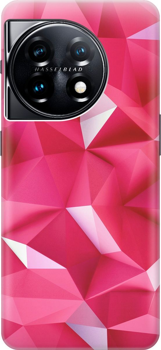 Силиконовый чехол на OnePlus 11 с принтом "Малиновые ромбы", Красный;розовый, 159468
Силиконовый чехол на OnePlus 11 с принтом "Малиновые ромбы", Красный;розовый, 159468