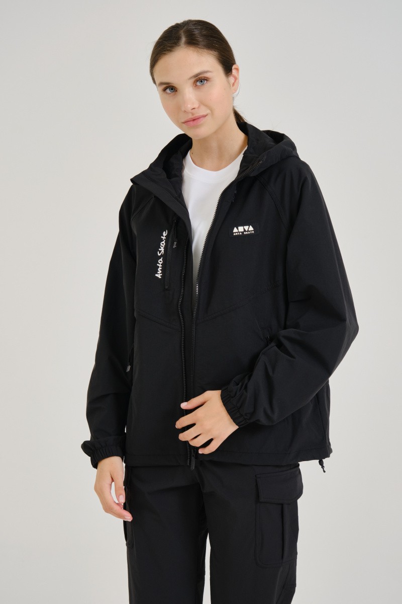 Ветровка унисекс Anta 872438611 черная 3XL, Черный, 872438611 Skate Culture One More Green A-RAIN RESISTANT
Ветровка унисекс Anta 872438611 черная 3XL, Черный, 872438611 Skate Culture One More Green A-RAIN RESISTANT