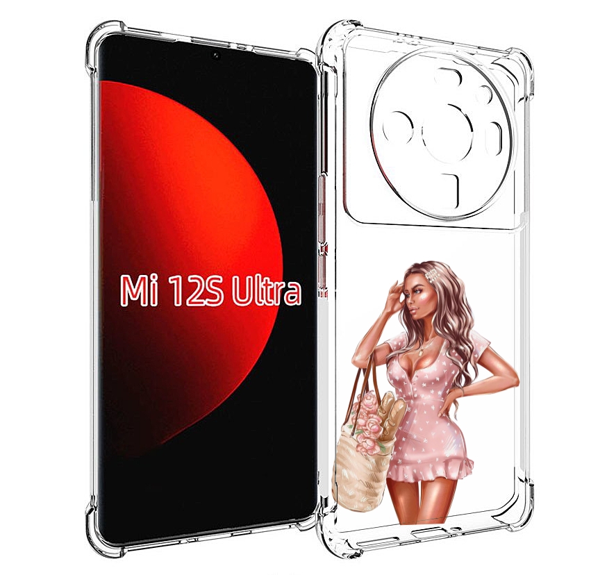 Чехол MyPads Девушка-в-мини-платье женский для Xiaomi 12S Ultra, Прозрачный, Tocco
Чехол MyPads Девушка-в-мини-платье женский для Xiaomi 12S Ultra, Прозрачный, Tocco