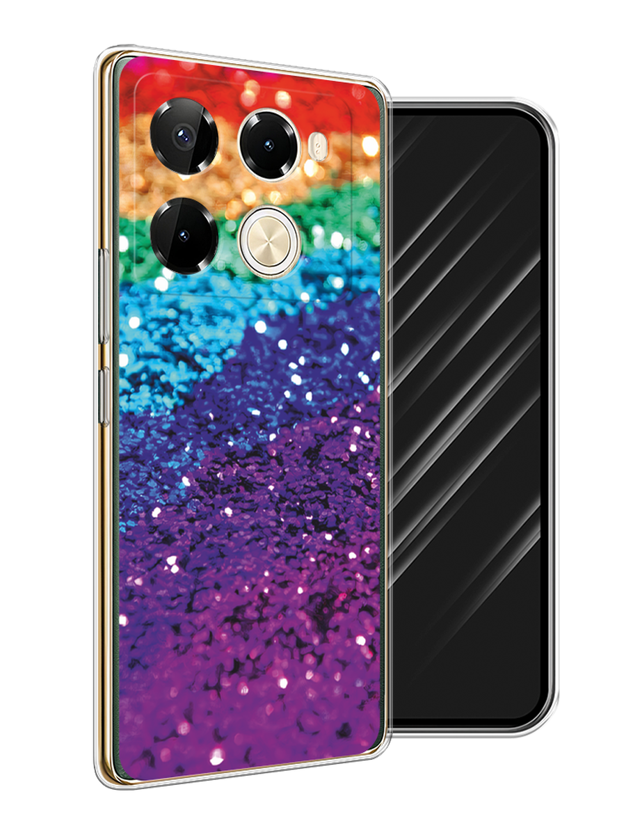 Чехол Awog на Infinix Note 40 Pro 5G/Note 40 Pro Plus "Блестящая радуга рисунок", Разноцветный, 3106050-1
Чехол Awog на Infinix Note 40 Pro 5G/Note 40 Pro Plus "Блестящая радуга рисунок", Разноцветный, 3106050-1