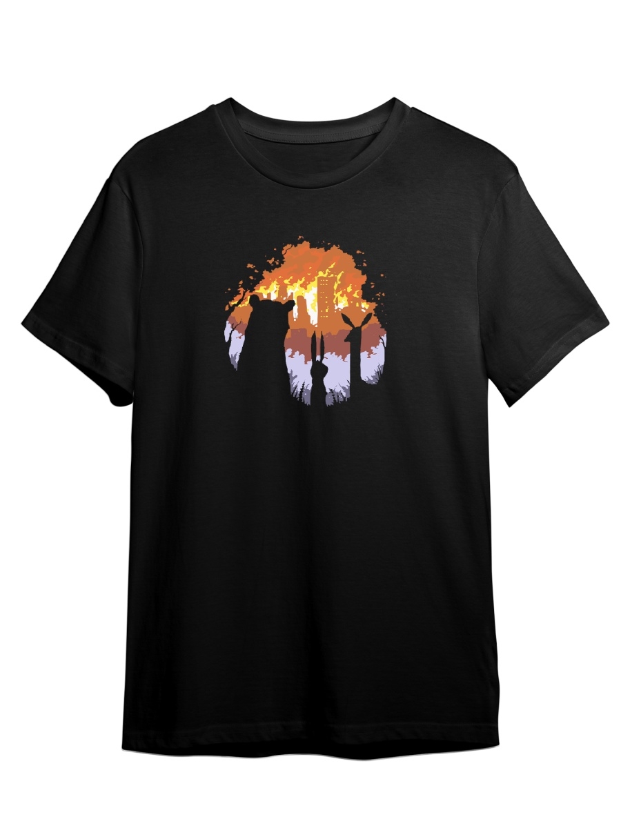 Футболка унисекс СувенирShop Животные в лесу/Лесные звери/Ночь 1 черная M (46-48), Черный, "Животные в лесу/Лесные звери/Ночь" 1
Футболка унисекс СувенирShop Животные в лесу/Лесные звери/Ночь 1 черная M (46-48), Черный, "Животные в лесу/Лесные звери/Ночь" 1