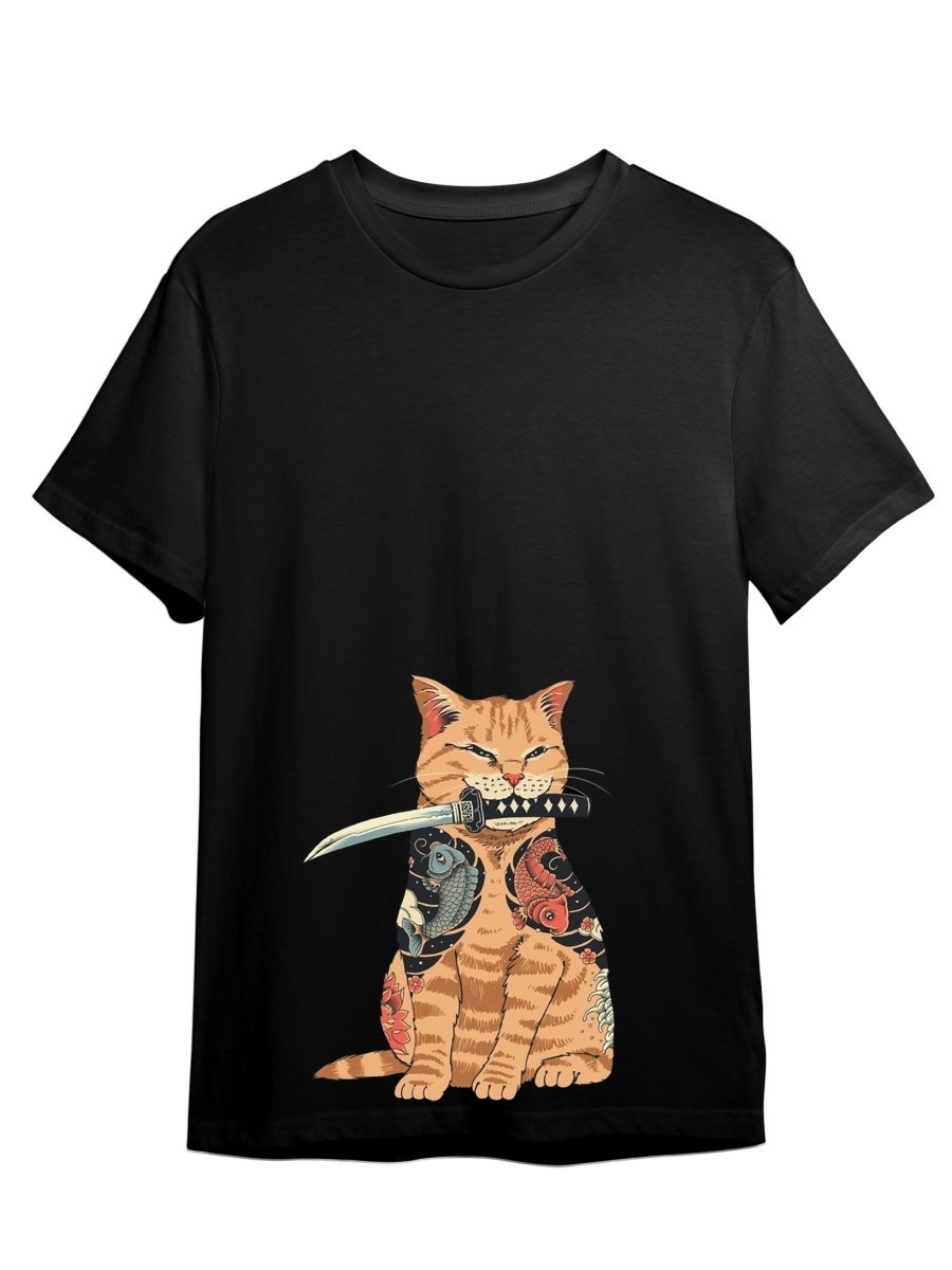 Футболка унисекс СувенирShop Кот/Кошка/Якудза/Япония 1 черная 3XL (56-58), Черный, "Кот/Кошка/Якудза/Япония" 1
Футболка унисекс СувенирShop Кот/Кошка/Якудза/Япония 1 черная 3XL (56-58), Черный, "Кот/Кошка/Якудза/Япония" 1