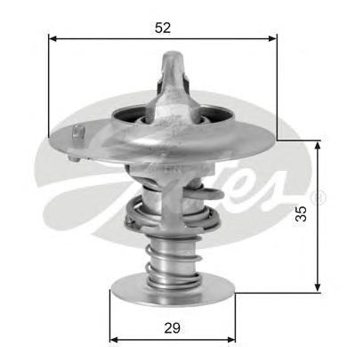 Термостат Ноndа Ваllаdе Iv Наклонная Задняя Часть (Ес, Еd, Ее) 1.4 L (Ес9) 198 GATES th033
Термостат Ноndа Ваllаdе Iv Наклонная Задняя Часть (Ес, Еd, Ее) 1.4 L (Ес9) 198 GATES th033