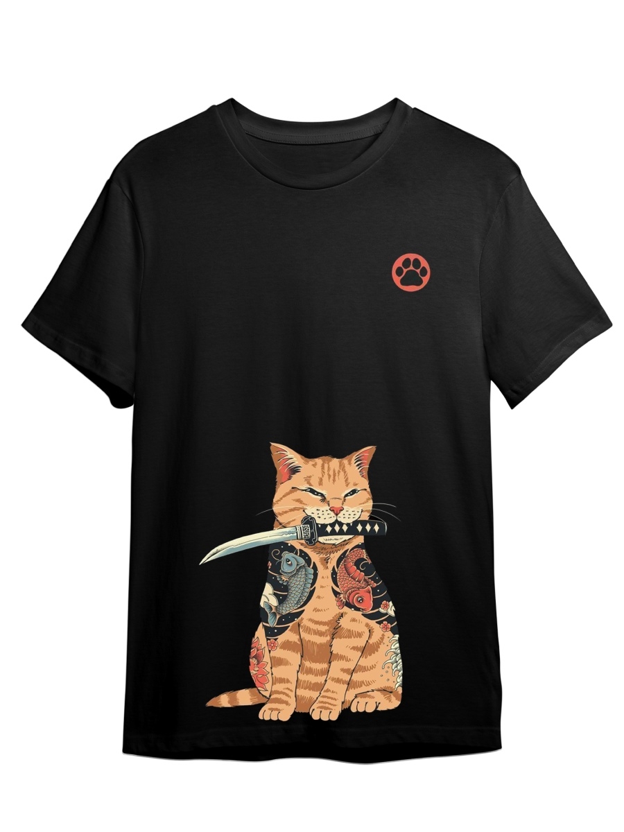 Футболка унисекс СувенирShop Кот/Кошка/Якудза/Япония 2 черная XL (50-52), Черный, "Кот/Кошка/Якудза/Япония" 2
Футболка унисекс СувенирShop Кот/Кошка/Якудза/Япония 2 черная XL (50-52), Черный, "Кот/Кошка/Якудза/Япония" 2