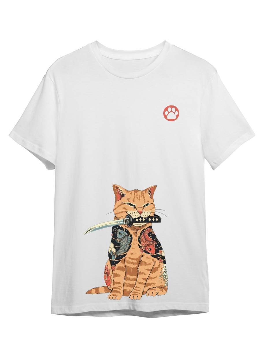 Футболка унисекс СувенирShop Кот/Кошка/Якудза/Япония 2 белая XL (50-52), Белый, "Кот/Кошка/Якудза/Япония" 2
Футболка унисекс СувенирShop Кот/Кошка/Якудза/Япония 2 белая XL (50-52), Белый, "Кот/Кошка/Якудза/Япония" 2