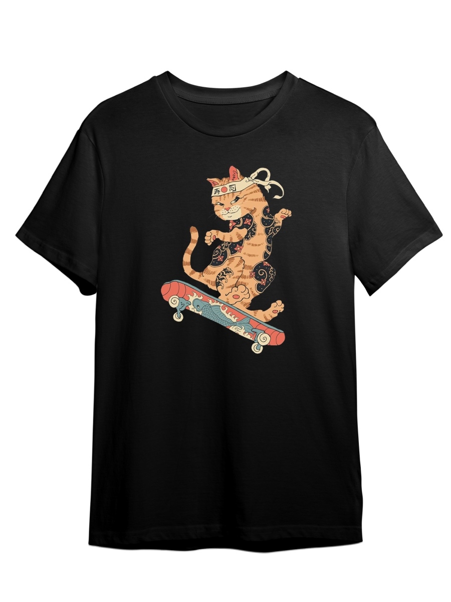 Футболка унисекс СувенирShop Кот/Кошка/Якудза/Япония 3 черная XL (50-52), Черный, "Кот/Кошка/Якудза/Япония" 3
Футболка унисекс СувенирShop Кот/Кошка/Якудза/Япония 3 черная XL (50-52), Черный, "Кот/Кошка/Якудза/Япония" 3