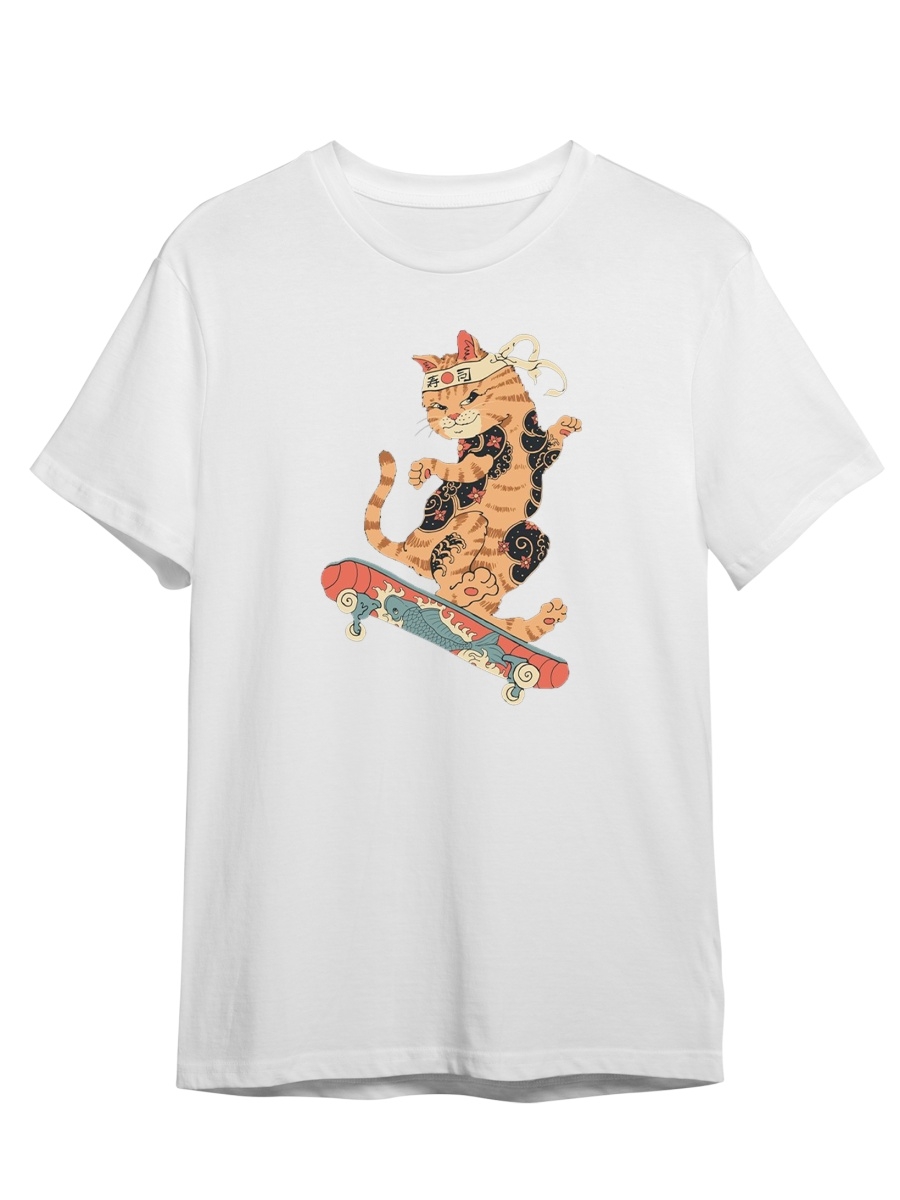 Футболка унисекс СувенирShop Кот/Кошка/Якудза/Япония 3 белая XL (50-52), Белый, "Кот/Кошка/Якудза/Япония" 3
Футболка унисекс СувенирShop Кот/Кошка/Якудза/Япония 3 белая XL (50-52), Белый, "Кот/Кошка/Якудза/Япония" 3