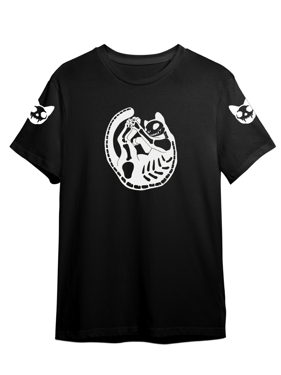 Футболка унисекс СувенирShop Кот/Скелет/Рентген 1 черная 3XL (56-58), "Кот/Скелет/Рентген" 1
Футболка унисекс СувенирShop Кот/Скелет/Рентген 1 черная 3XL (56-58), "Кот/Скелет/Рентген" 1