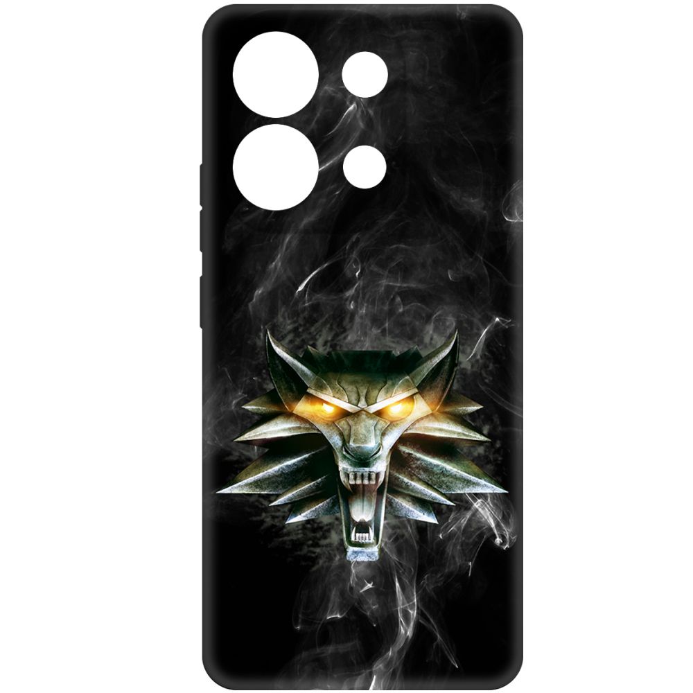 Чехол-накладка Krutoff Soft Case Ведьмак. Школа Волка для Xiaomi Redmi Note 13 4G черный
Чехол-накладка Krutoff Soft Case Ведьмак. Школа Волка для Xiaomi Redmi Note 13 4G черный