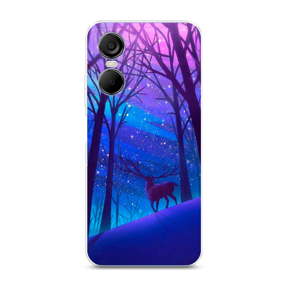 Чехол Awog на Tecno Pop 6 pro / Техно Поп 6 Про "Северный олень", Фиолетовый;голубой;синий
Чехол Awog на Tecno Pop 6 pro / Техно Поп 6 Про "Северный олень", Фиолетовый;голубой;синий