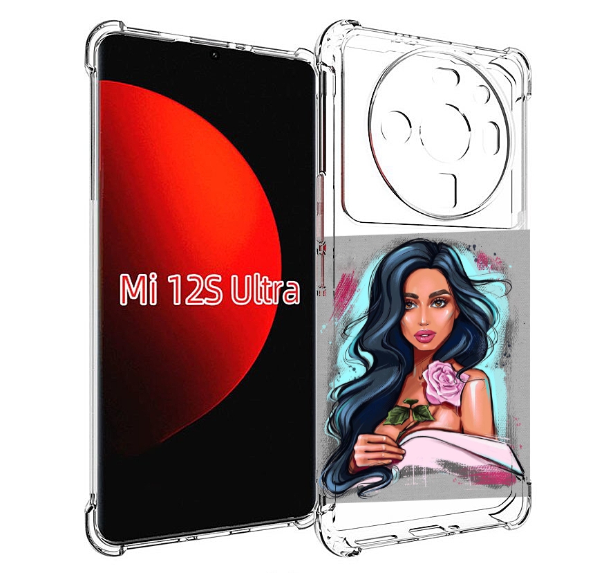 Чехол MyPads Девушка-с-розовой-розочкой женский для Xiaomi 12S Ultra, Прозрачный, Tocco
Чехол MyPads Девушка-с-розовой-розочкой женский для Xiaomi 12S Ultra, Прозрачный, Tocco