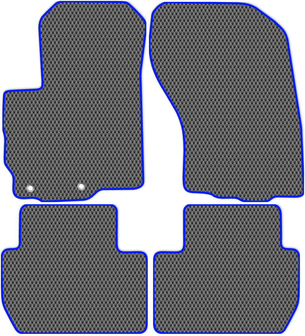 Коврики ЭВА в салон для Citroen C-Crosser 2007 - 2012, 4 шт. серый, синий кант, 1806-S4Y-H
Коврики ЭВА в салон для Citroen C-Crosser 2007 - 2012, 4 шт. серый, синий кант, 1806-S4Y-H