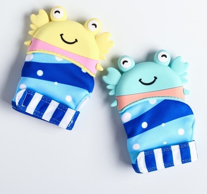 Прорезыватель Крошка Я рукавичка Крабик на липучке, цвет МИКС
Прорезыватель Крошка Я рукавичка Крабик на липучке, цвет МИКС