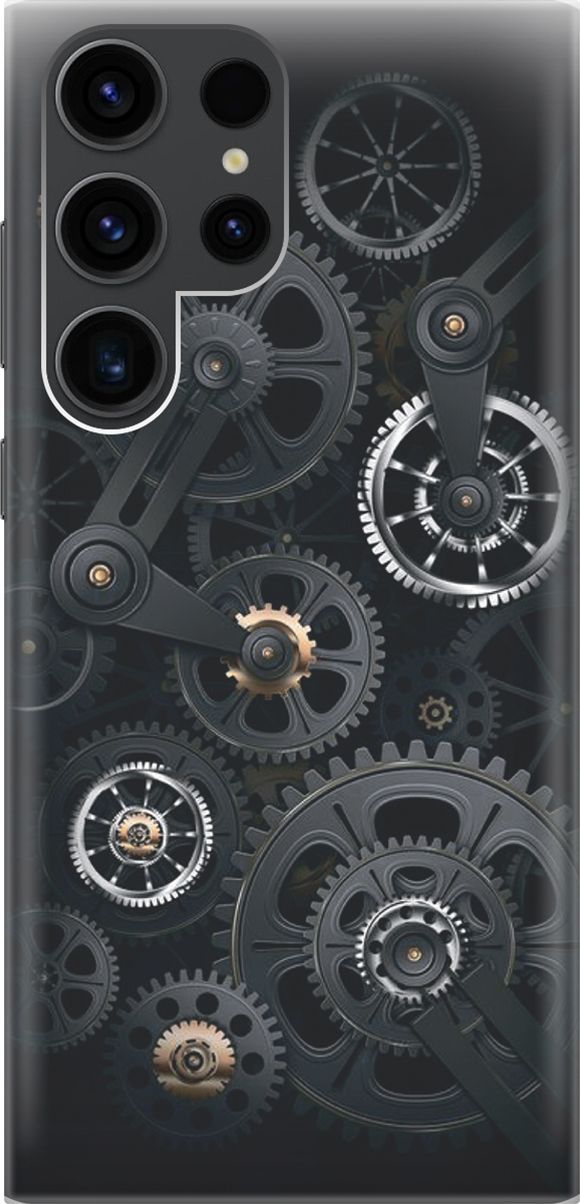 Силиконовый чехол на Samsung Galaxy S23 Ultra с принтом "Механизм", Белый;серый, 158340
Силиконовый чехол на Samsung Galaxy S23 Ultra с принтом "Механизм", Белый;серый, 158340