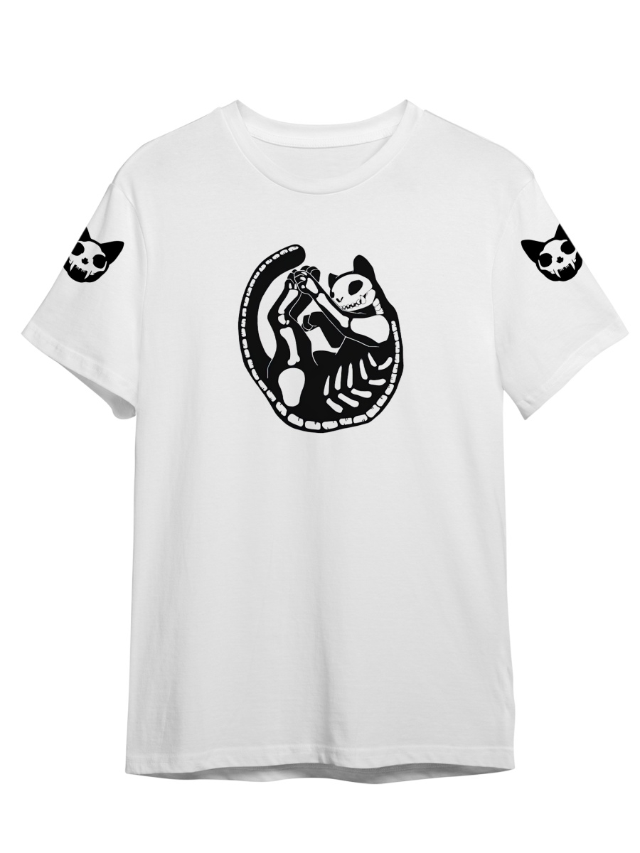 Футболка унисекс СувенирShop Кот/Скелет/Рентген 1 белая XL (50-52), "Кот/Скелет/Рентген" 1
Футболка унисекс СувенирShop Кот/Скелет/Рентген 1 белая XL (50-52), "Кот/Скелет/Рентген" 1