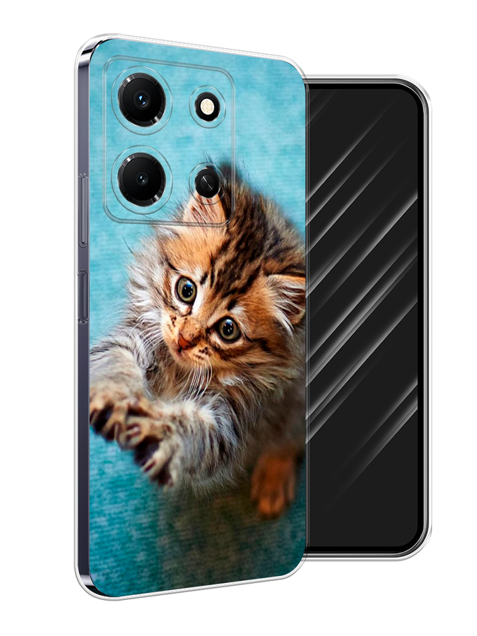 Чехол Awog на Infinix Note 30i "Котенок просит есть", Бирюзовый;коричневый;белый, 3104350-2
Чехол Awog на Infinix Note 30i "Котенок просит есть", Бирюзовый;коричневый;белый, 3104350-2
