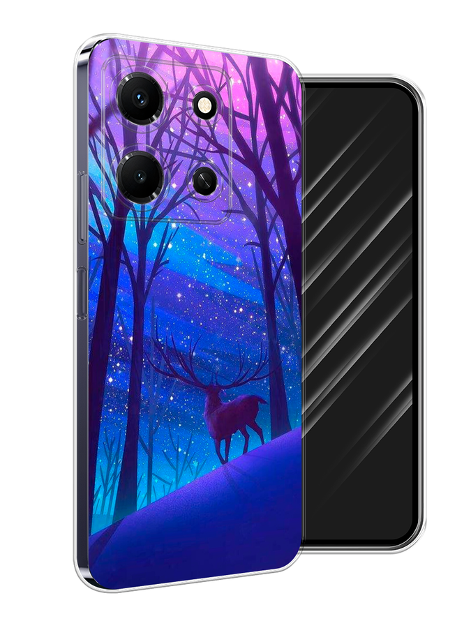 Чехол Awog на Infinix Note 30i "Северный олень", Фиолетовый;голубой;синий, 3104350-2
Чехол Awog на Infinix Note 30i "Северный олень", Фиолетовый;голубой;синий, 3104350-2