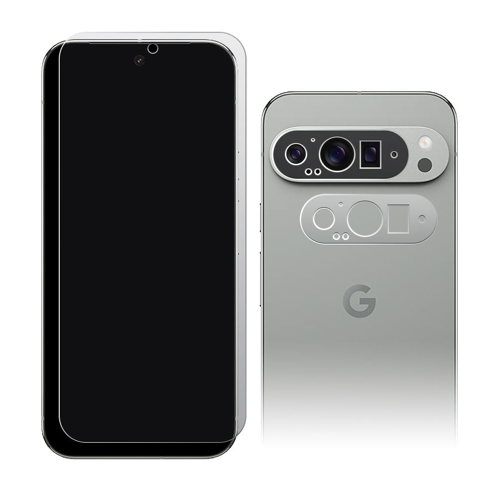Стекло защитное гибридное МАТОВОЕ Krutoff для Google Pixel 9 Pro XL + защита камеры (2шт.)
Стекло защитное гибридное МАТОВОЕ Krutoff для Google Pixel 9 Pro XL + защита камеры (2шт.)