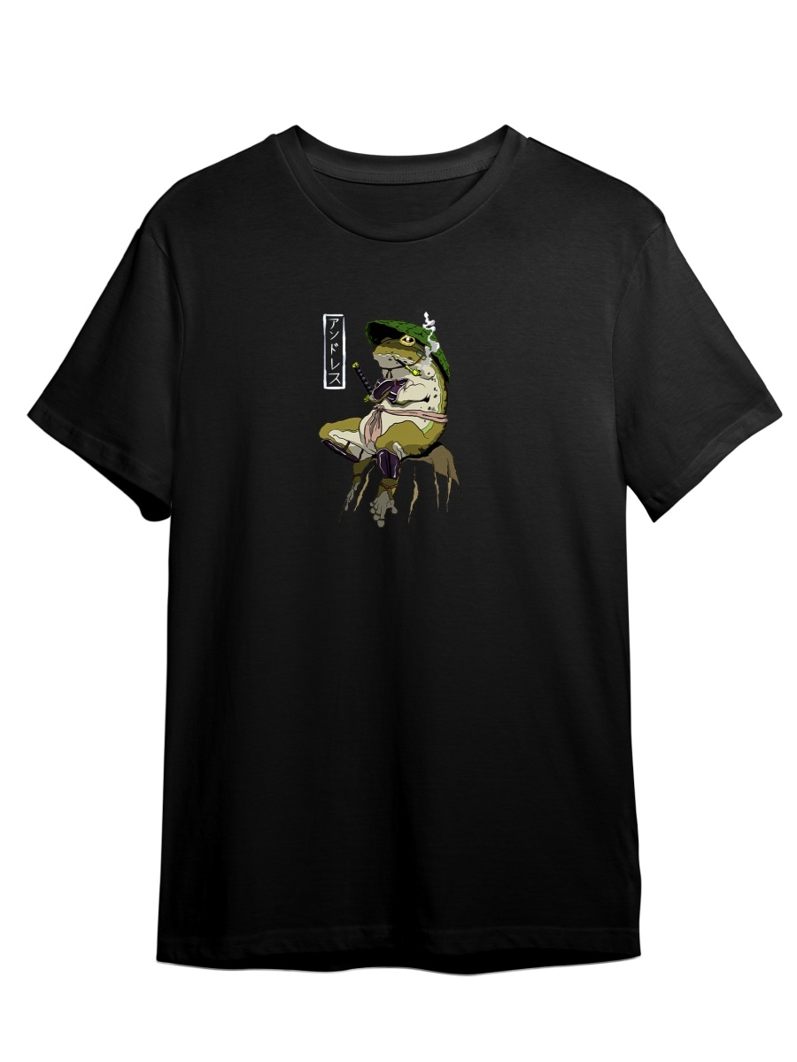 Футболка унисекс СувенирShop Лягушка/Жаба/Frog/Япония/Самурай 1 черная S (44-46), Черный, "Лягушка/Жаба/Frog/Япония/Самурай" 1
Футболка унисекс СувенирShop Лягушка/Жаба/Frog/Япония/Самурай 1 черная S (44-46), Черный, "Лягушка/Жаба/Frog/Япония/Самурай" 1