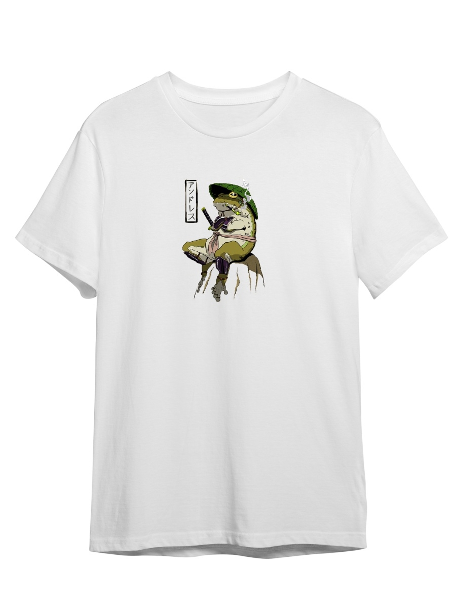 Футболка унисекс СувенирShop Лягушка/Жаба/Frog/Япония/Самурай 1 белая S (44-46), Белый, "Лягушка/Жаба/Frog/Япония/Самурай" 1
Футболка унисекс СувенирShop Лягушка/Жаба/Frog/Япония/Самурай 1 белая S (44-46), Белый, "Лягушка/Жаба/Frog/Япония/Самурай" 1