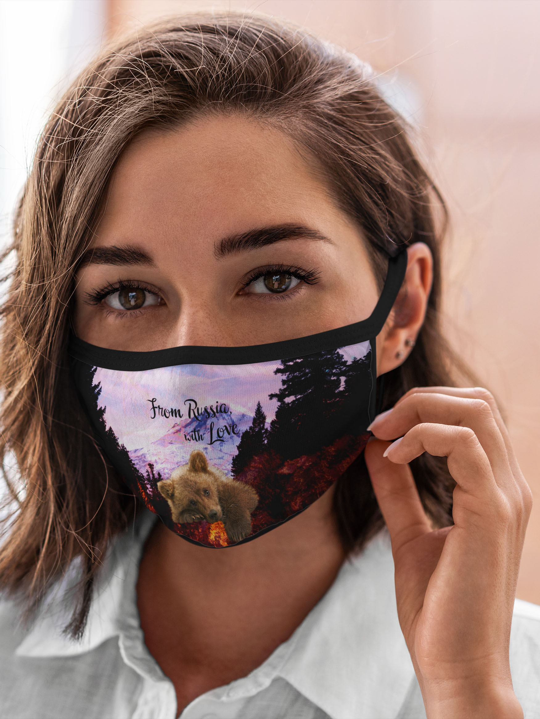Многоразовая маска унисекс Burnettie Медведи Из России С Любовью, Разноцветный, Медведи Из России С Любовью
Многоразовая маска унисекс Burnettie Медведи Из России С Любовью, Разноцветный, Медведи Из России С Любовью