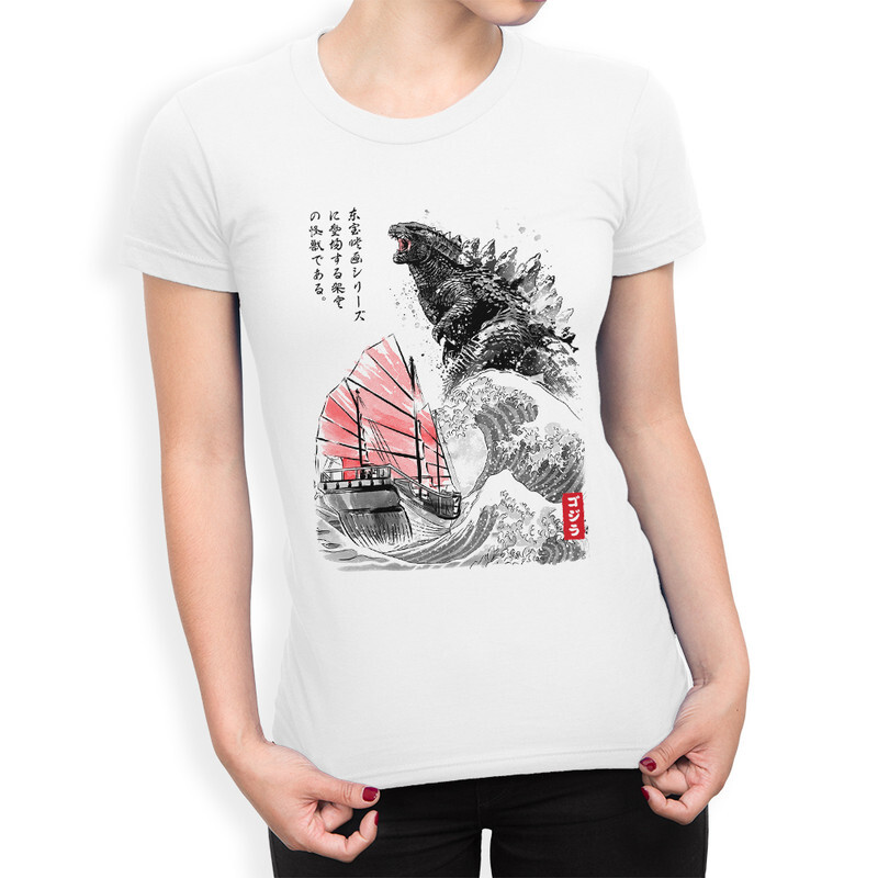 Футболка женская DS Apparel Годзилла и Большая Волная в Канагаве 1 белая S, Белый, Годзилла и Большая Волная в Канагаве 1
Футболка женская DS Apparel Годзилла и Большая Волная в Канагаве 1 белая S, Белый, Годзилла и Большая Волная в Канагаве 1