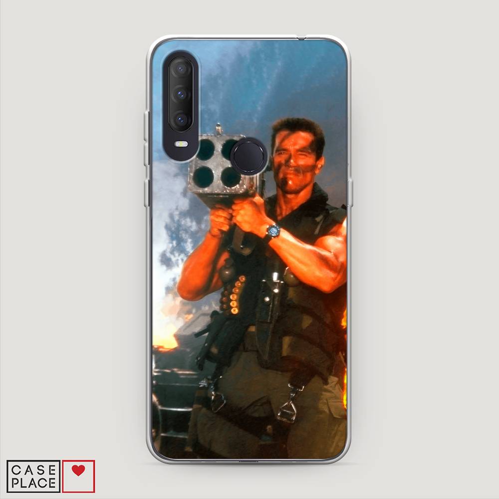 Чехол на Alcatel 1S (2020) "Арнольд Шварцнеггер с базукой", Голубой;коричневый, 170850-6
Чехол на Alcatel 1S (2020) "Арнольд Шварцнеггер с базукой", Голубой;коричневый, 170850-6