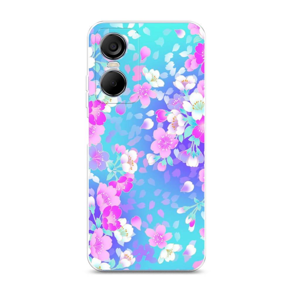 Чехол Awog на Tecno Pop 6 pro / Техно Поп 6 Про "Яблоневые цветы", Голубой;розовый;белый
Чехол Awog на Tecno Pop 6 pro / Техно Поп 6 Про "Яблоневые цветы", Голубой;розовый;белый