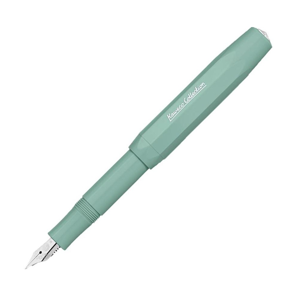 Kaweco 11000138 Перьевая ручка kaweco sport collection, smooth sage ct (перо вв - 1.3 мм)
Kaweco 11000138 Перьевая ручка kaweco sport collection, smooth sage ct (перо вв - 1.3 мм)