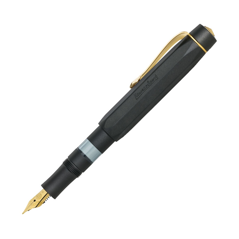 Kaweco 11000340 Перьевая ручка kaweco al sport piston filler, black gt (перо f - 0.7 мм)
Kaweco 11000340 Перьевая ручка kaweco al sport piston filler, black gt (перо f - 0.7 мм)