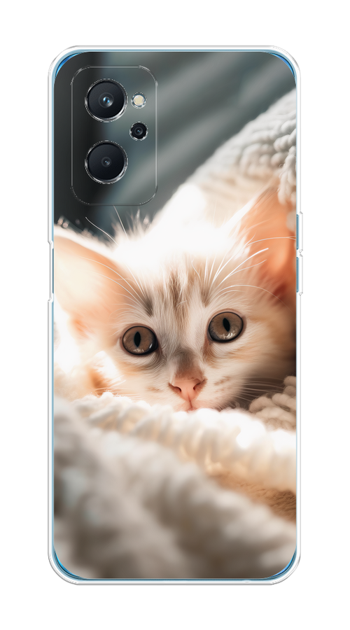 Чехол на Realme 9i, Oppo A96 4G "Белый шкодливый котенок", Серый;белый;бежевый;оранжевый, 2510850-1
Чехол на Realme 9i, Oppo A96 4G "Белый шкодливый котенок", Серый;белый;бежевый;оранжевый, 2510850-1