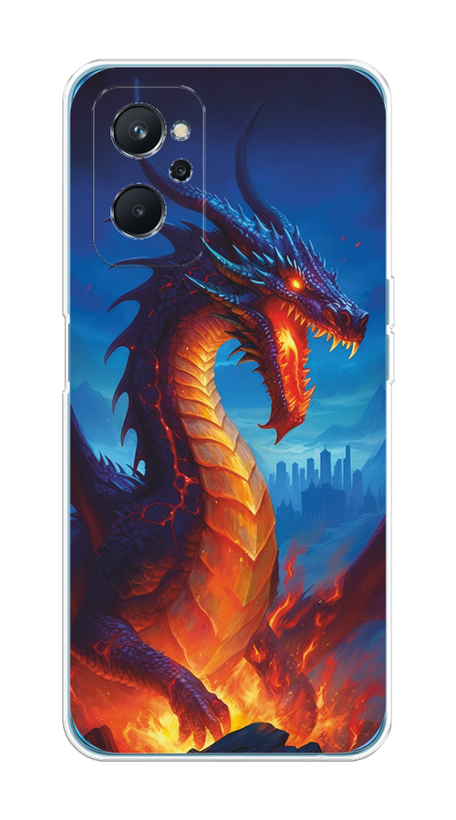 Чехол на Realme 9i, Oppo A96 4G "Дракон над лавой", Оранжевый;коричневый;синий, 2510850-1
Чехол на Realme 9i, Oppo A96 4G "Дракон над лавой", Оранжевый;коричневый;синий, 2510850-1