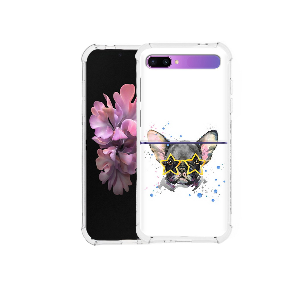 Чехол MyPads Tocco для Samsung Galaxy Z Flip буля в очках (PT226935.587.252), Прозрачный, Tocco
Чехол MyPads Tocco для Samsung Galaxy Z Flip буля в очках (PT226935.587.252), Прозрачный, Tocco
