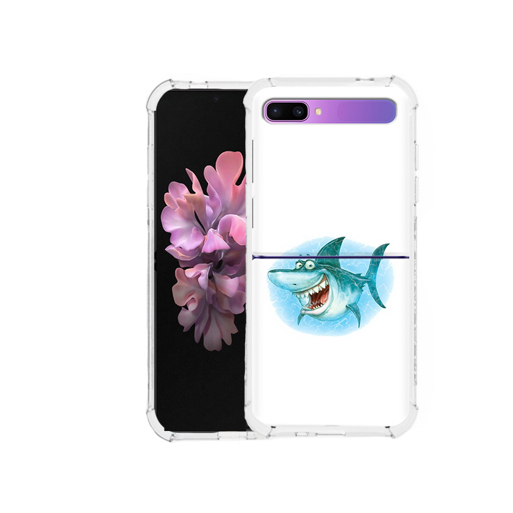 Чехол MyPads Tocco для Samsung Galaxy Z Flip веселая акула (PT226935.587.261), Прозрачный, Tocco
Чехол MyPads Tocco для Samsung Galaxy Z Flip веселая акула (PT226935.587.261), Прозрачный, Tocco