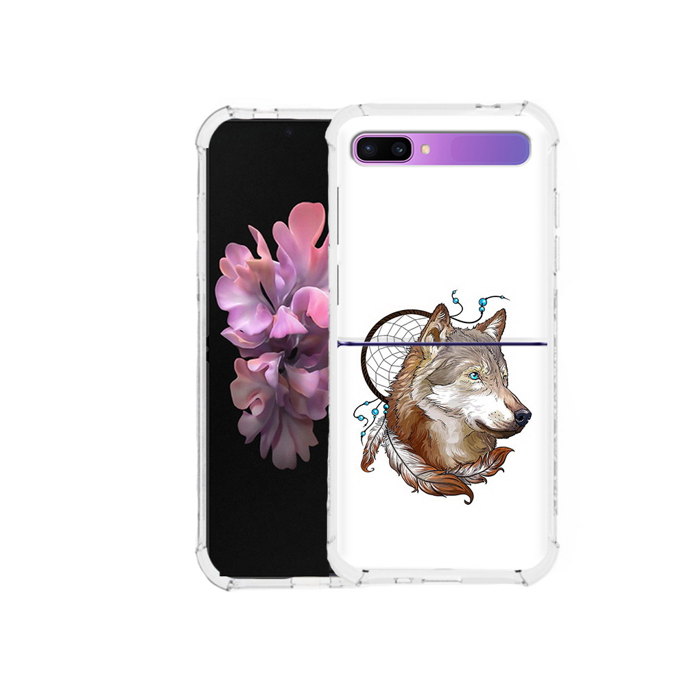 Чехол MyPads Tocco для Samsung Galaxy Z Flip волк и ловец снов (PT226935.587.269), Прозрачный, Tocco
Чехол MyPads Tocco для Samsung Galaxy Z Flip волк и ловец снов (PT226935.587.269), Прозрачный, Tocco