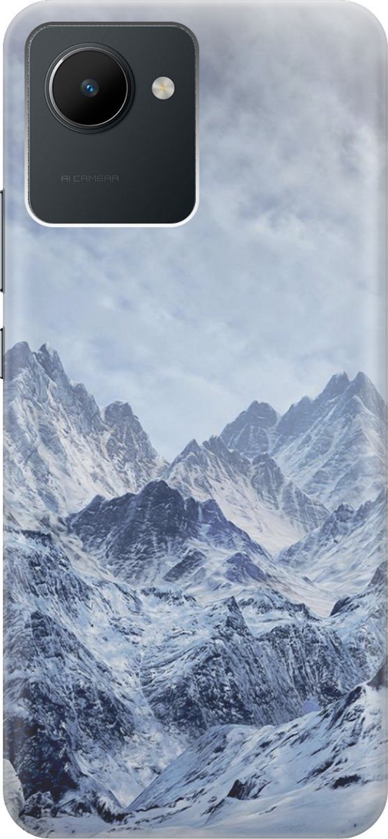 Силиконовый чехол на realme C30 с принтом "Снежные горы", Белый;голубой, 1565600
Силиконовый чехол на realme C30 с принтом "Снежные горы", Белый;голубой, 1565600
