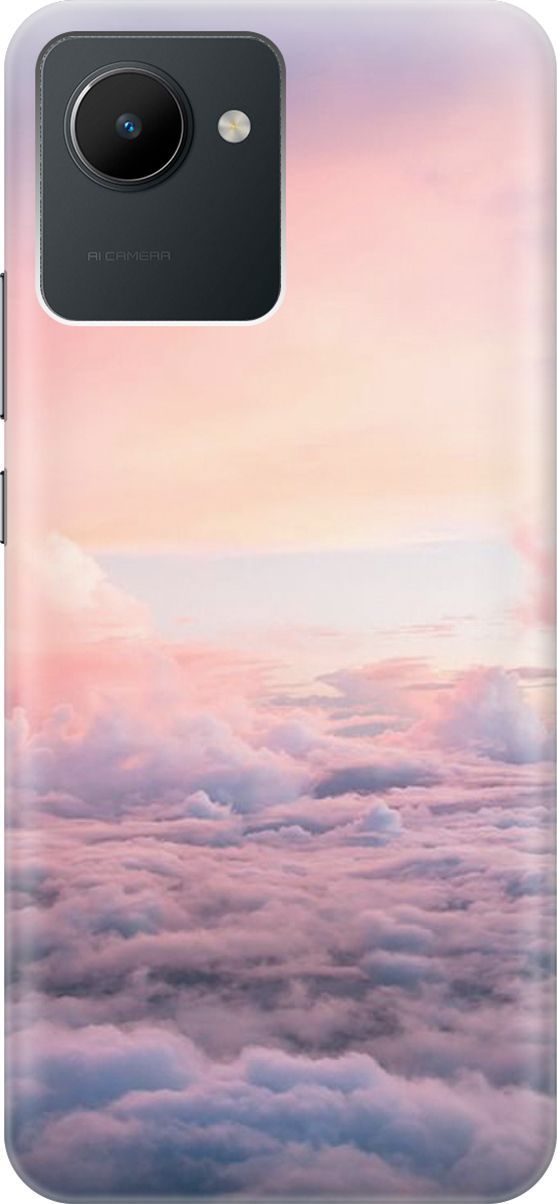 Силиконовый чехол на realme C30 с принтом "Высоко над облаками", Фиолетовый;розовый, 1566100
Силиконовый чехол на realme C30 с принтом "Высоко над облаками", Фиолетовый;розовый, 1566100