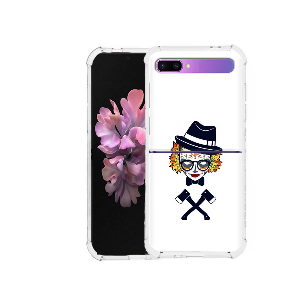 Чехол MyPads Tocco для Samsung Galaxy Z Flip девушка в маске с топорами рисунок, Прозрачный, Tocco
Чехол MyPads Tocco для Samsung Galaxy Z Flip девушка в маске с топорами рисунок, Прозрачный, Tocco