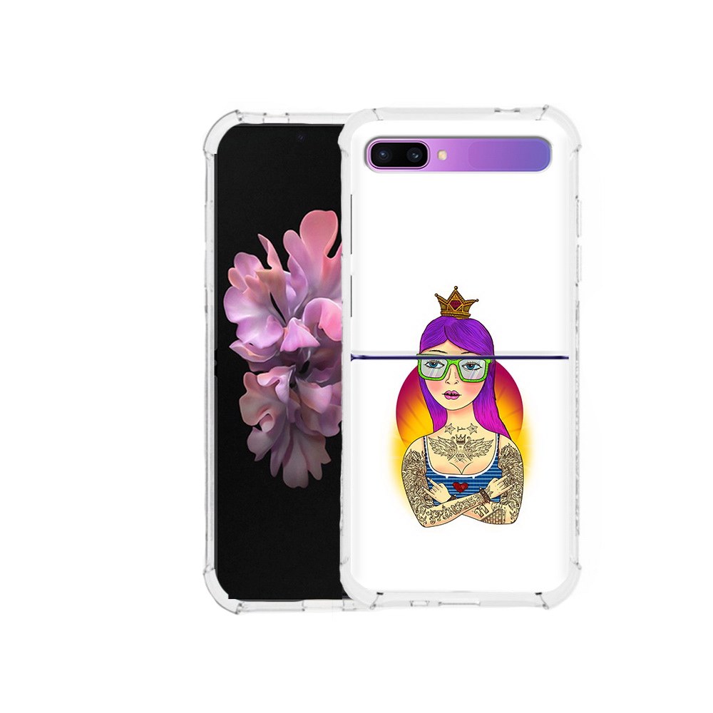 Чехол MyPads Tocco для Samsung Galaxy Z Flip девушка в татуировках с короной, Прозрачный, Tocco
Чехол MyPads Tocco для Samsung Galaxy Z Flip девушка в татуировках с короной, Прозрачный, Tocco