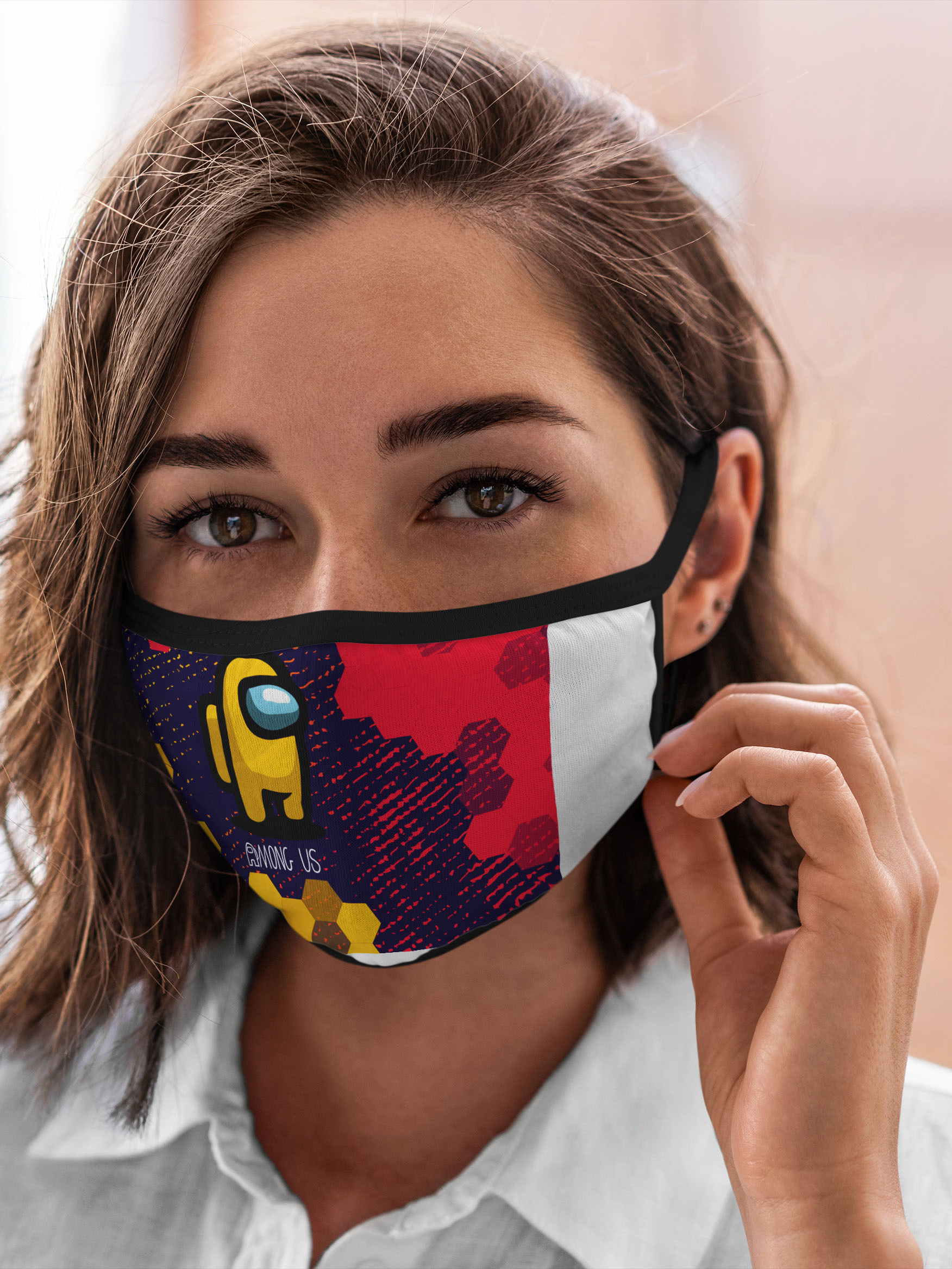 Многоразовая маска унисекс Burnettie Among Us Амонг Ас, Разноцветный, Among Us Амонг Ас
Многоразовая маска унисекс Burnettie Among Us Амонг Ас, Разноцветный, Among Us Амонг Ас